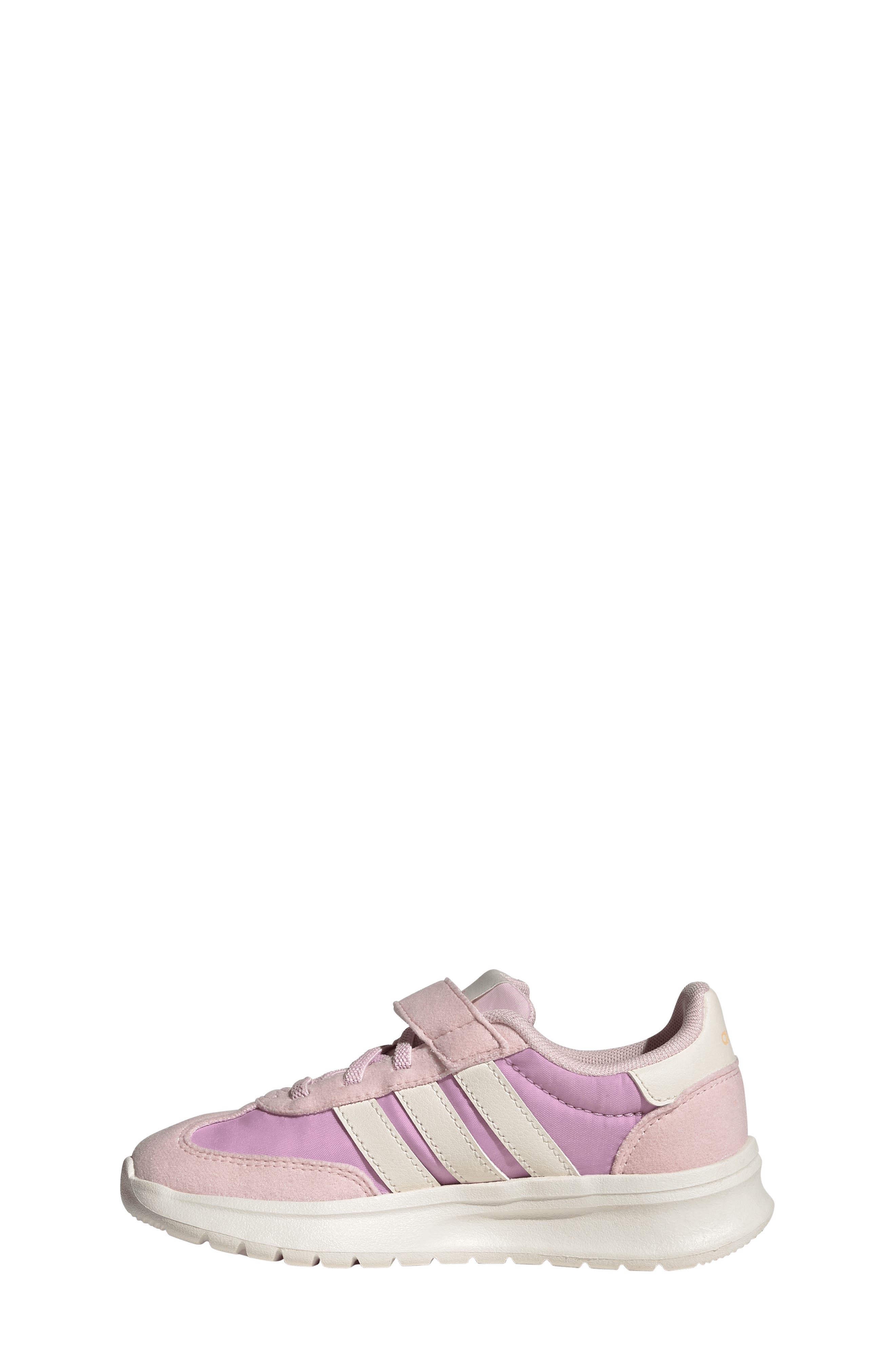 adidas Kids' 70s 2-0 Sneaker, Alternate, color, Lilac/ Off White/ Clear Pink