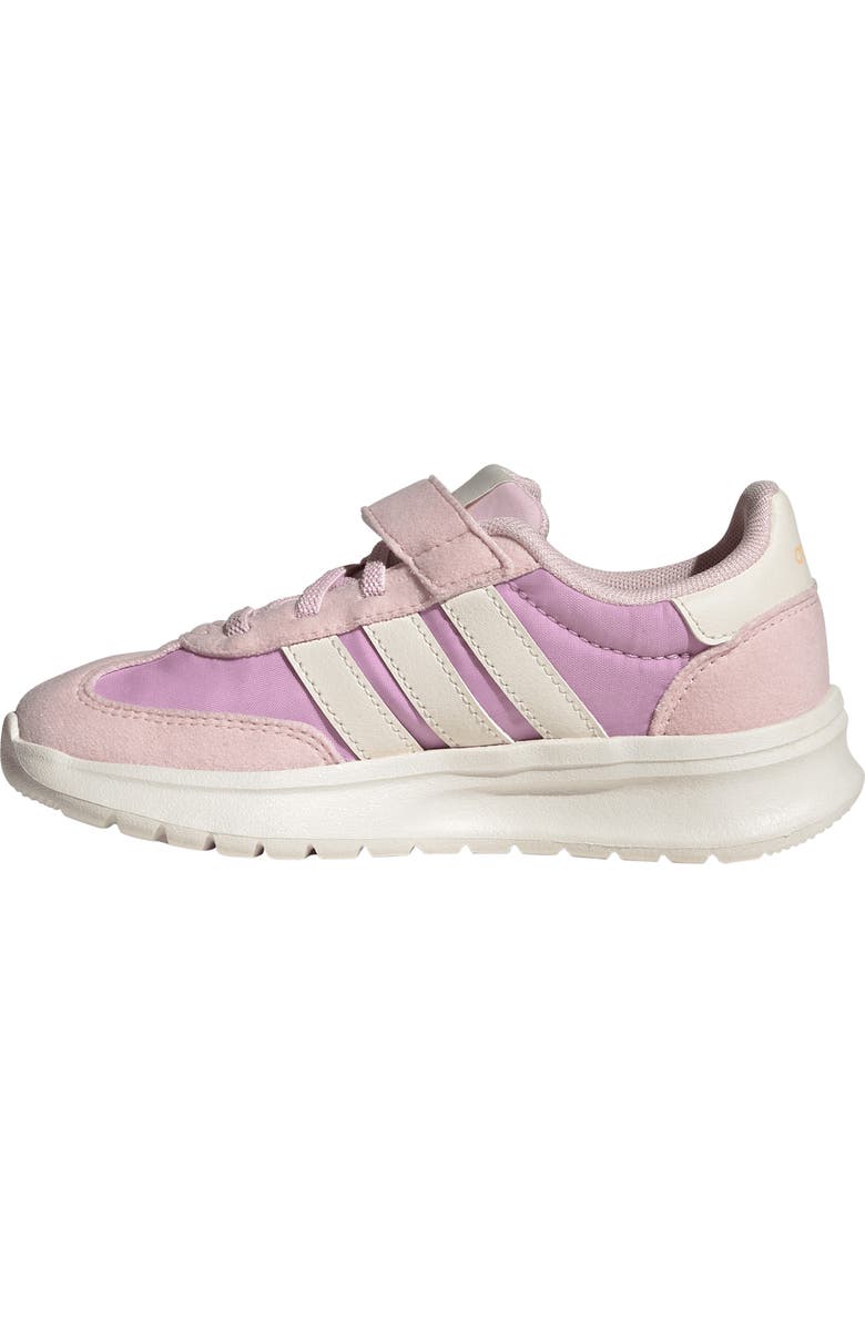 adidas Kids' 70s 2-0 Sneaker, Alternate, color, Lilac/ Off White/ Clear Pink