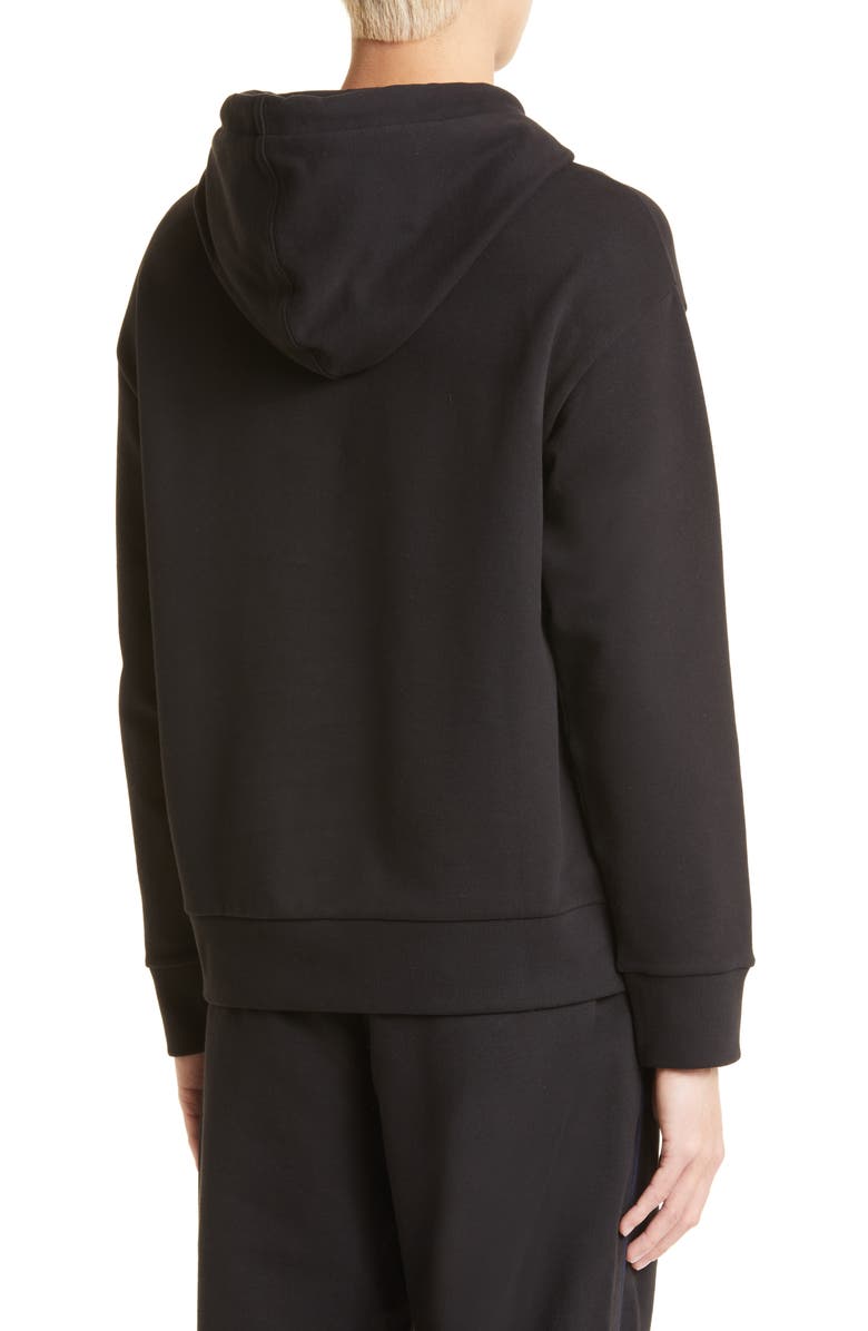 Moncler Logo Hoodie, Alternate, color,