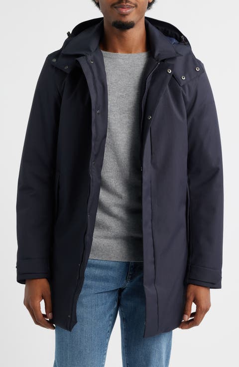 Sid Twill Jacket with Removable Hood