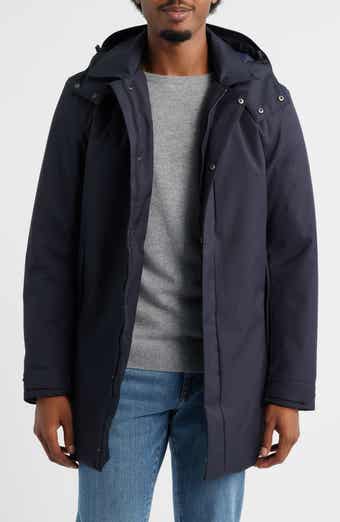 Save The Duck Sid Twill Jacket with Removable Hood