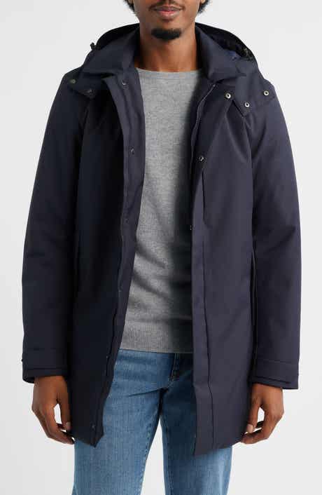 Save The Duck Sid Twill Jacket with Removable Hood
