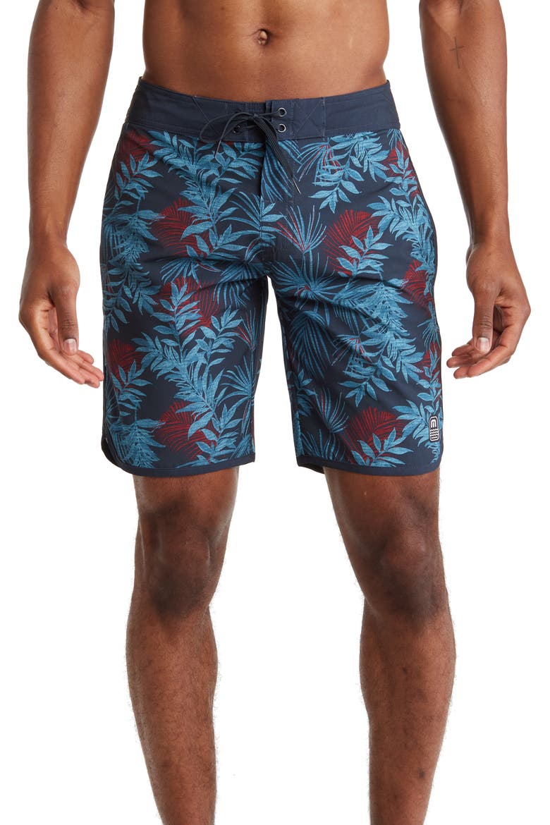 Party Hearty Board Shorts, Main, color, BLUE NIGHTS
