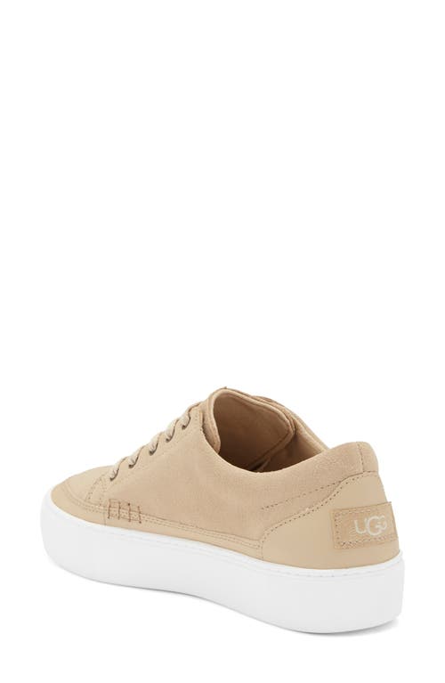Ugg ® Zilo Platform Sneaker In Mustard Seed