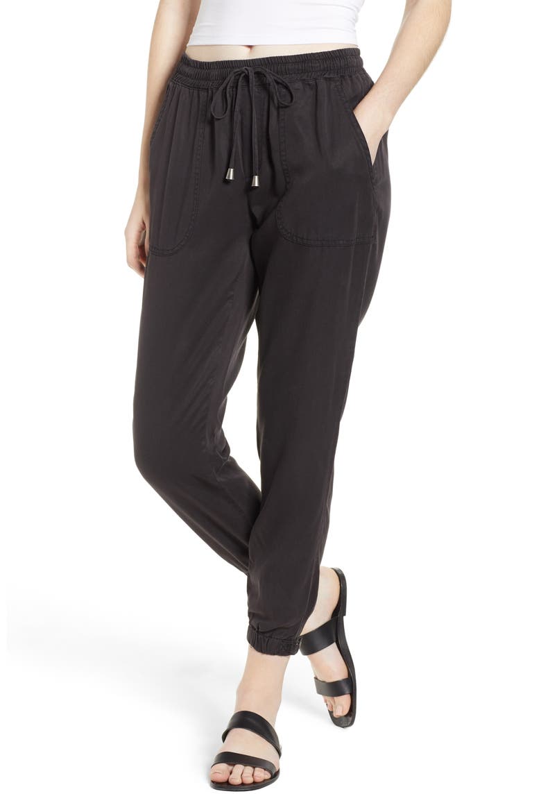 Serena Joggers, Main, color, BLACK