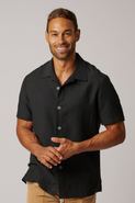 LEISURE LAB Cabana Button Up