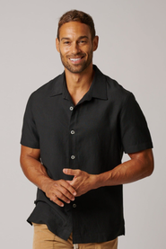 LEISURE LAB Cabana Button Up