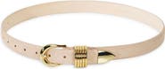 Déhanche Hollyhock Suede Belt