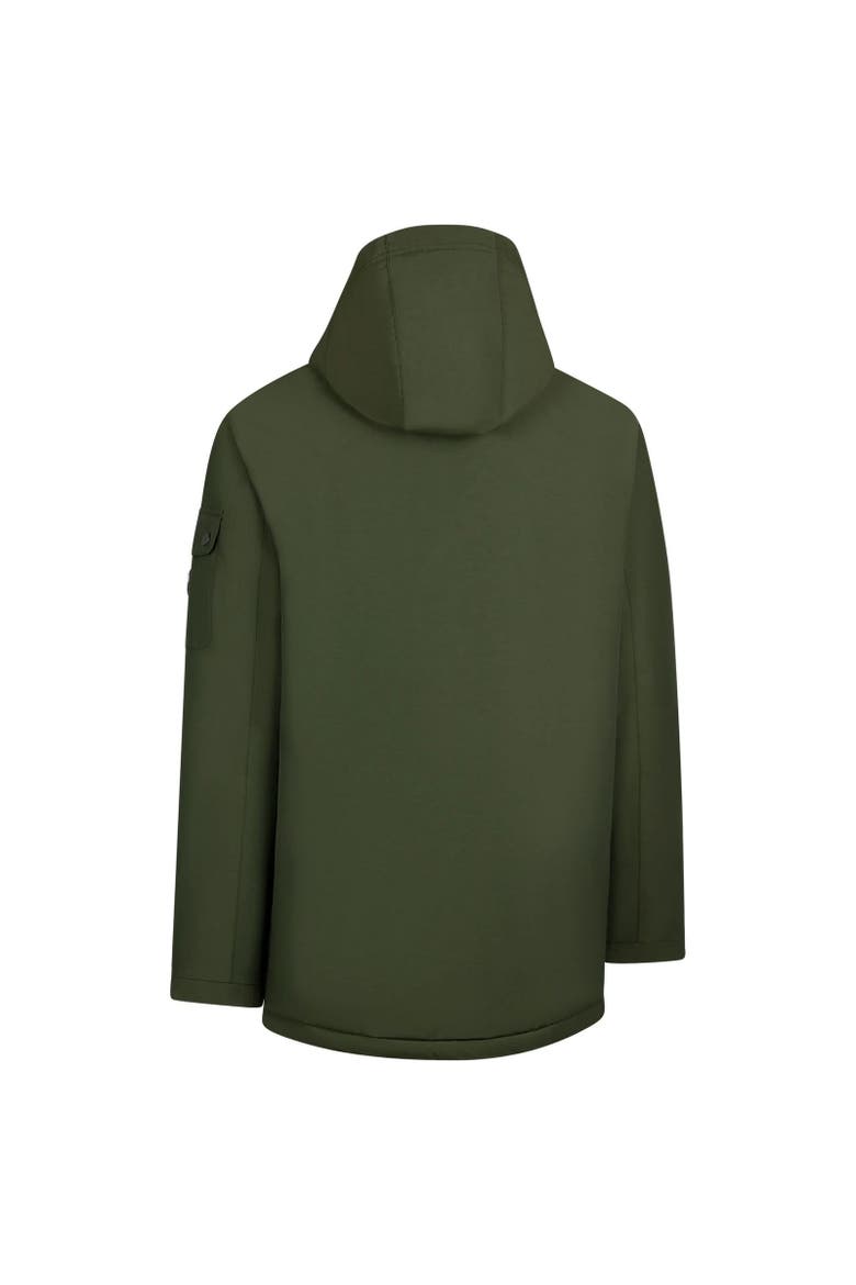 Stewart Waterproof Jacket, Alternate, color, Dark Vine