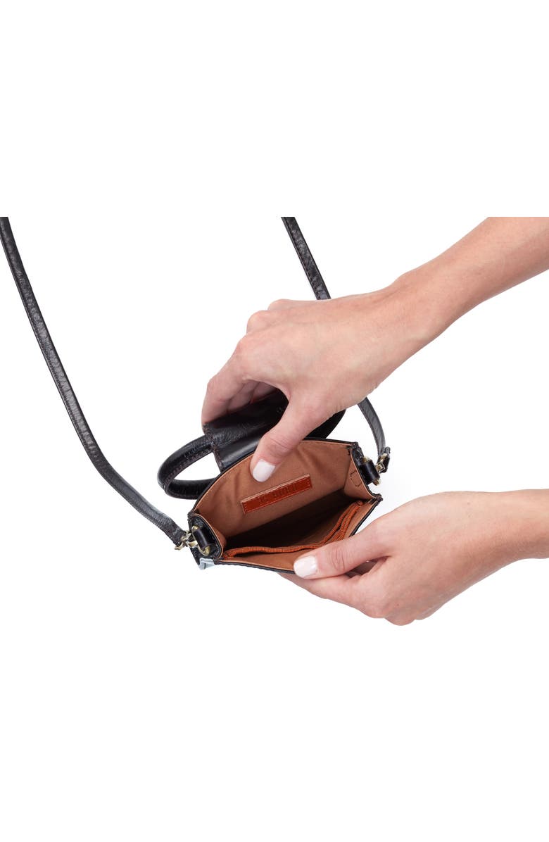 HOBO Sheila Leather Crossbody Bag, Alternate, color,