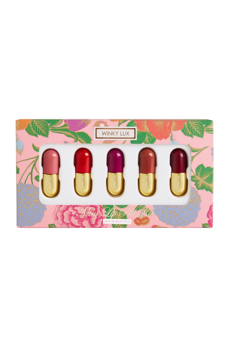Winky Lux Mini Lip Pill Kit, Alternate, color, 