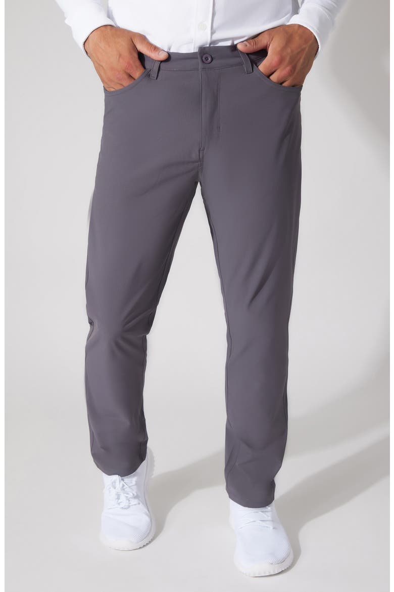 Tricot Prime Time Pants, Alternate, color, BLACKENED PEARL