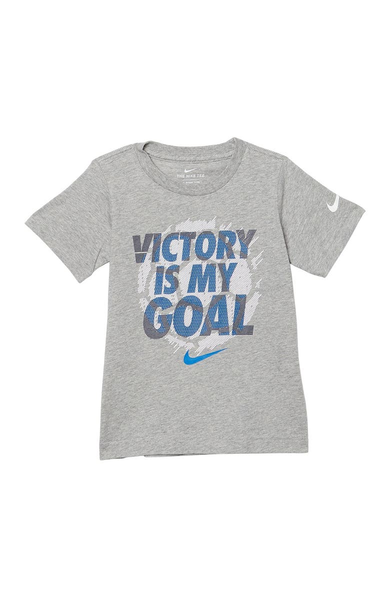 Nike Victory Is My Goal Graphic T-Shirt, Main, color, 