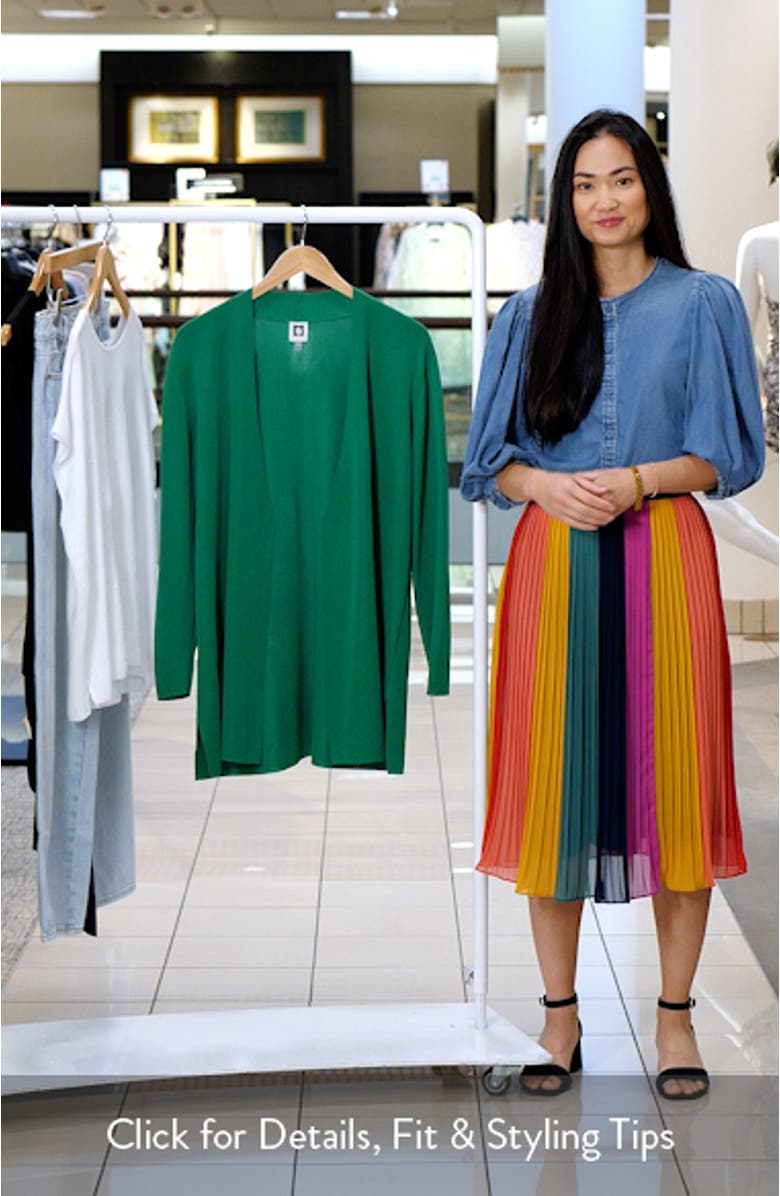 Double Stitch Leather Belt, sales video thumbnail