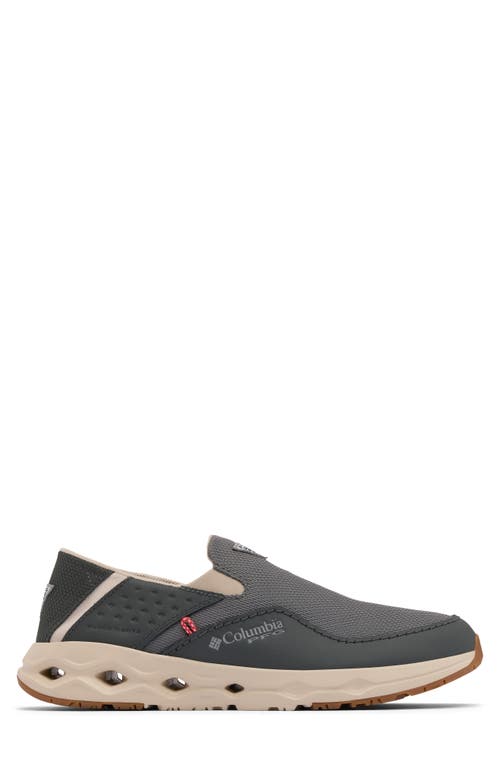 Columbia Pfg Bahama X™ Slip-on Sneaker In Grill/sunset Red