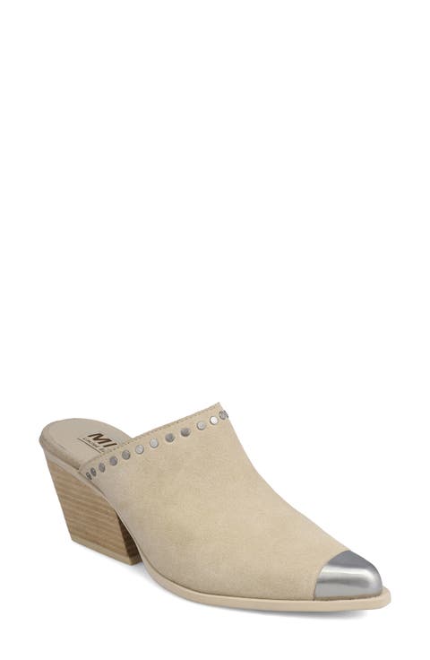 Dixie Cap Toe Mule (Women)