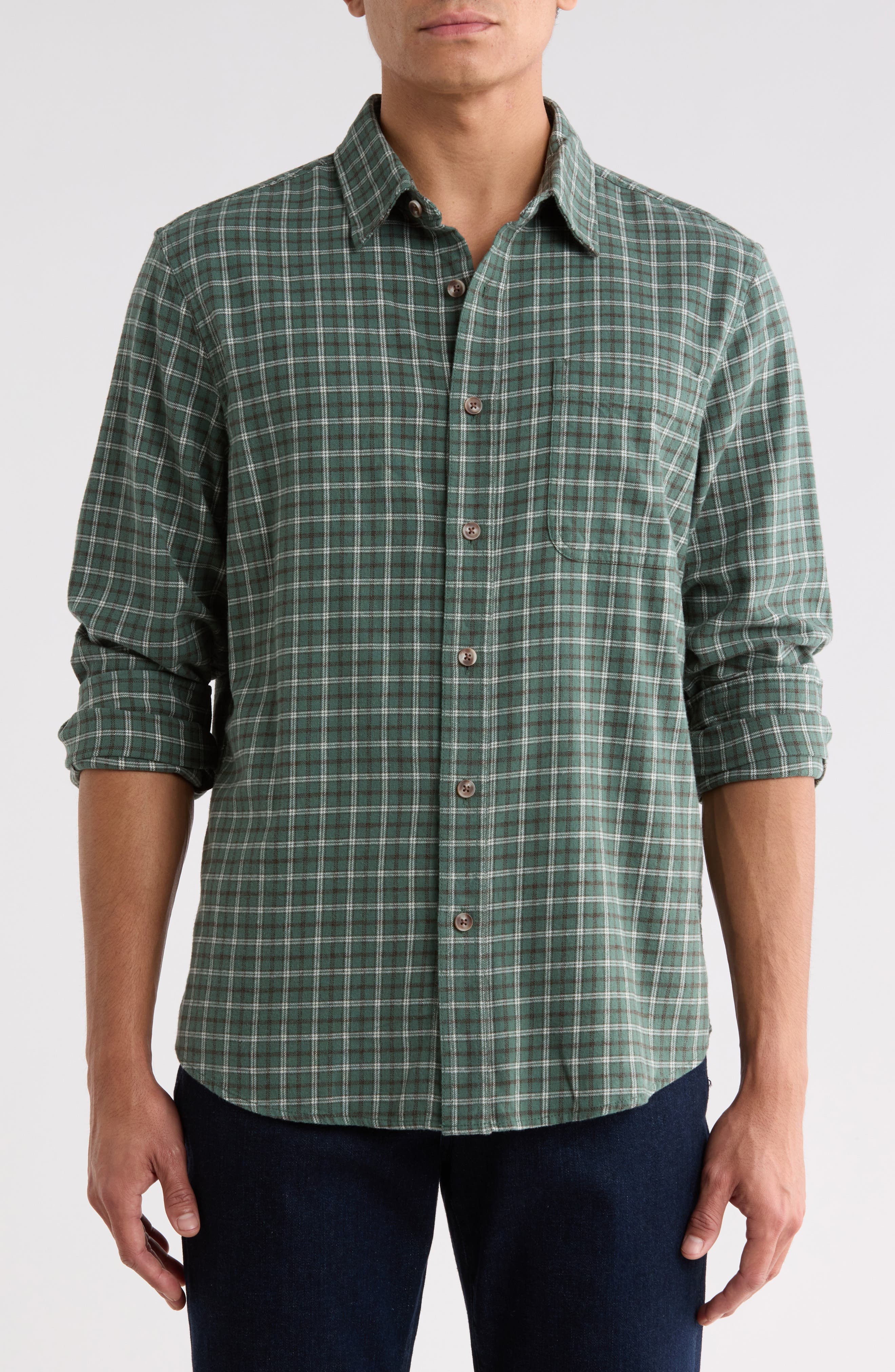 GREEN DUCK MONTE PLAID