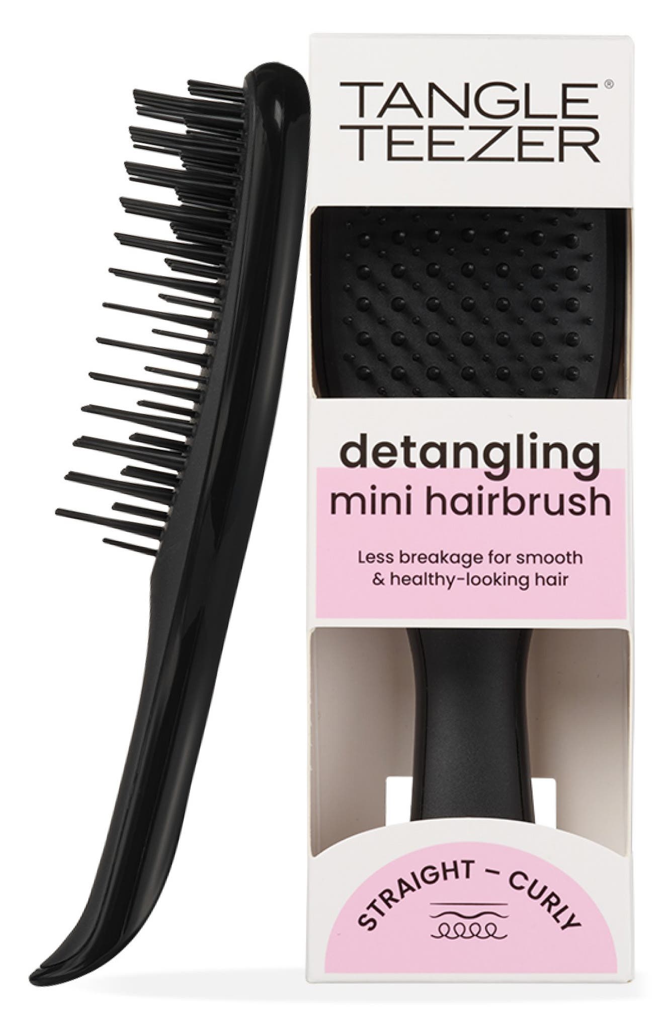 Tangle Teezer Mini Ultimate Detangling Hairbrush