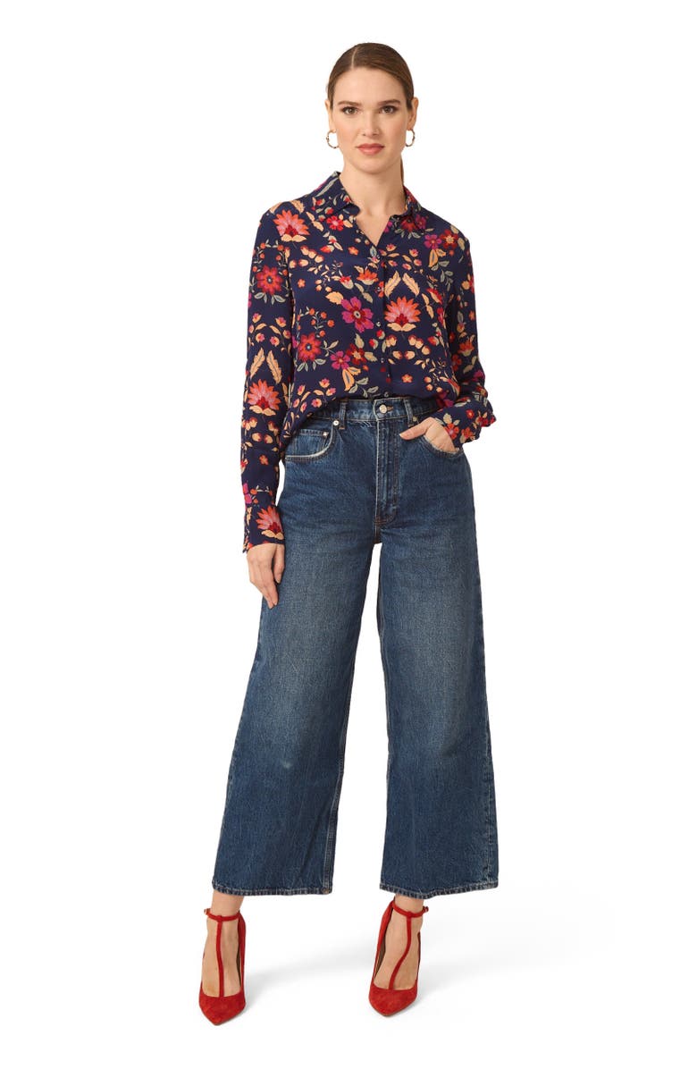 Gilner Farrar Troy Blouse, Main, color,