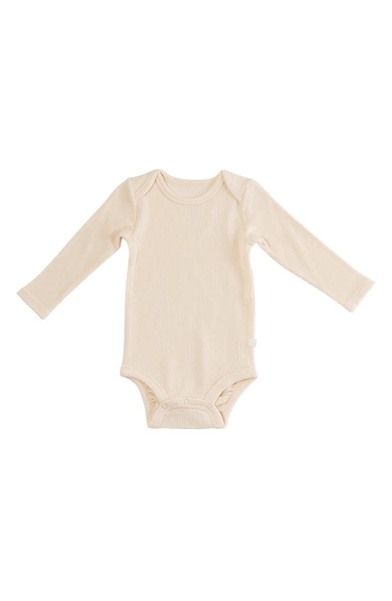 Loulou Lollipop Ribbed Knit Bodysuit, Main, color,
