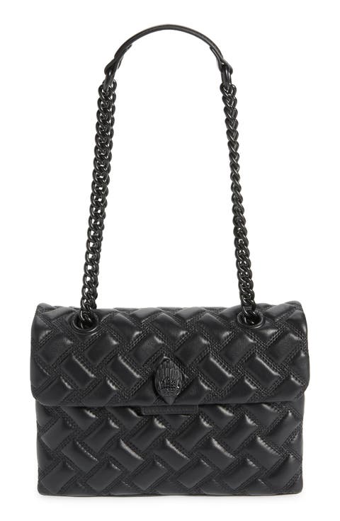 Kensington Drench Leather Shoulder Bag
