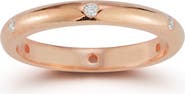 CHLOE AND MADISON Cubic Zirconia Band Ring