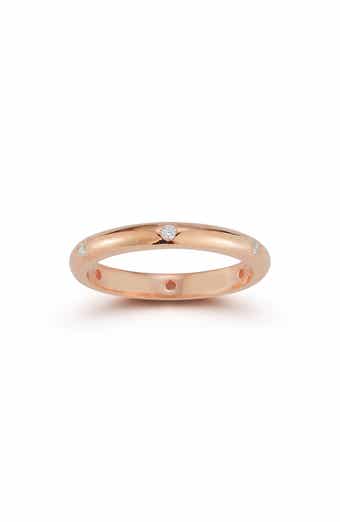 CHLOE AND MADISON Cubic Zirconia Band Ring