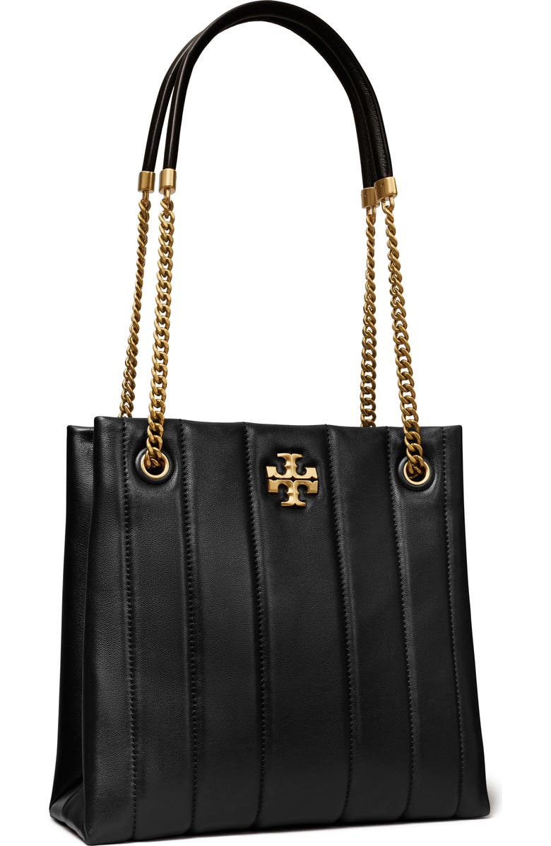 Tory Burch Kira Quilted Leather Tote, Alternate, color,