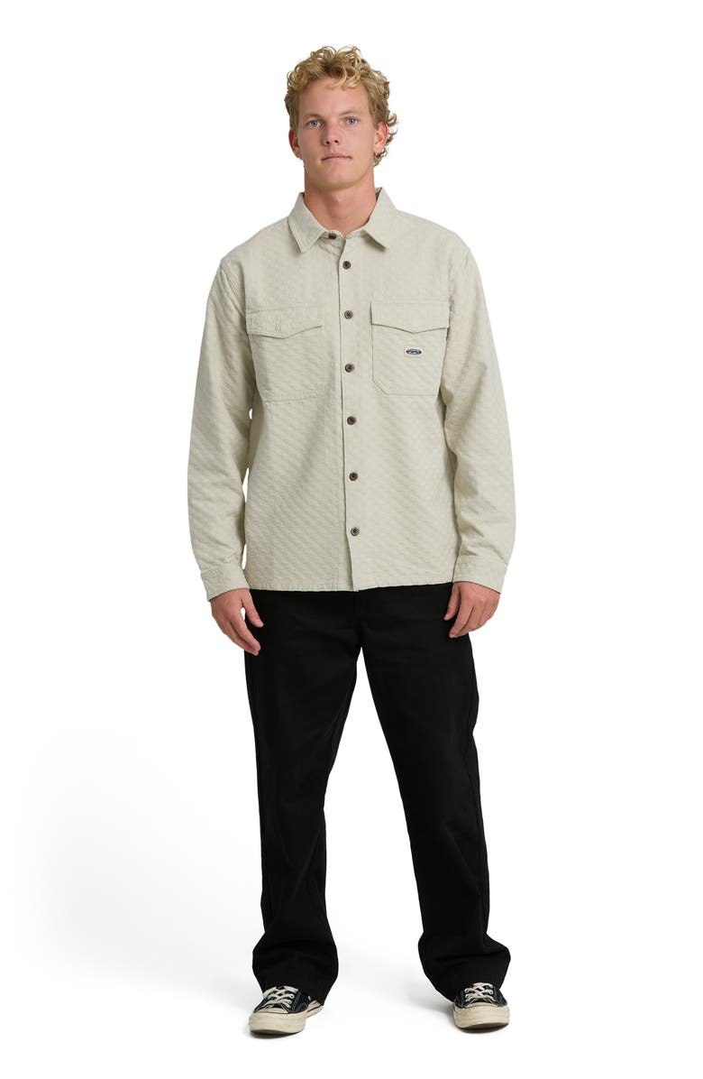 Billabong Bad Dog Flannel Button-Up Shirt, Alternate, color, 