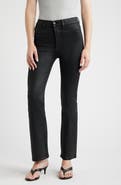 DL1961 Bridget Instasculpt™ Coated High Waist Bootcut Jeans