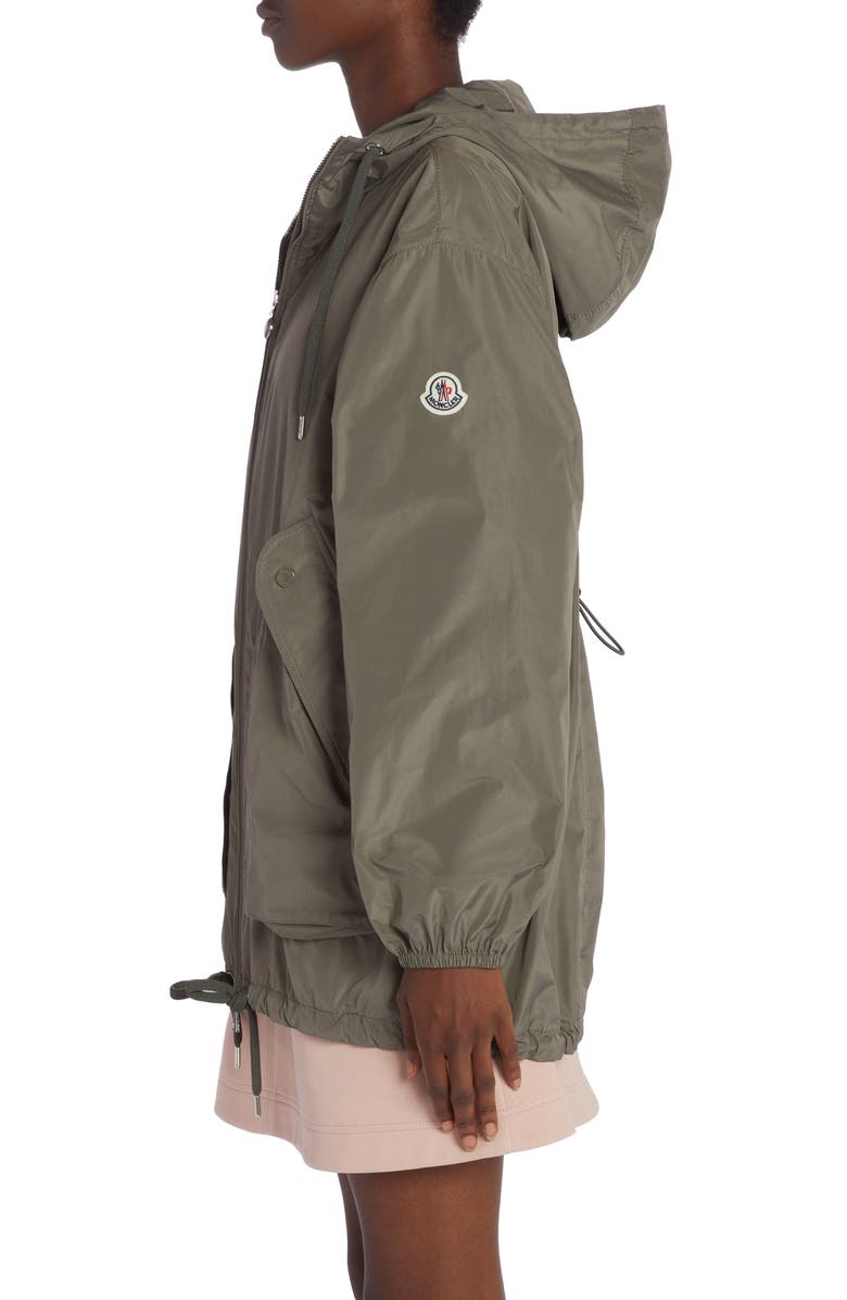 Moncler Melia Hooded Parka, Alternate, color, 