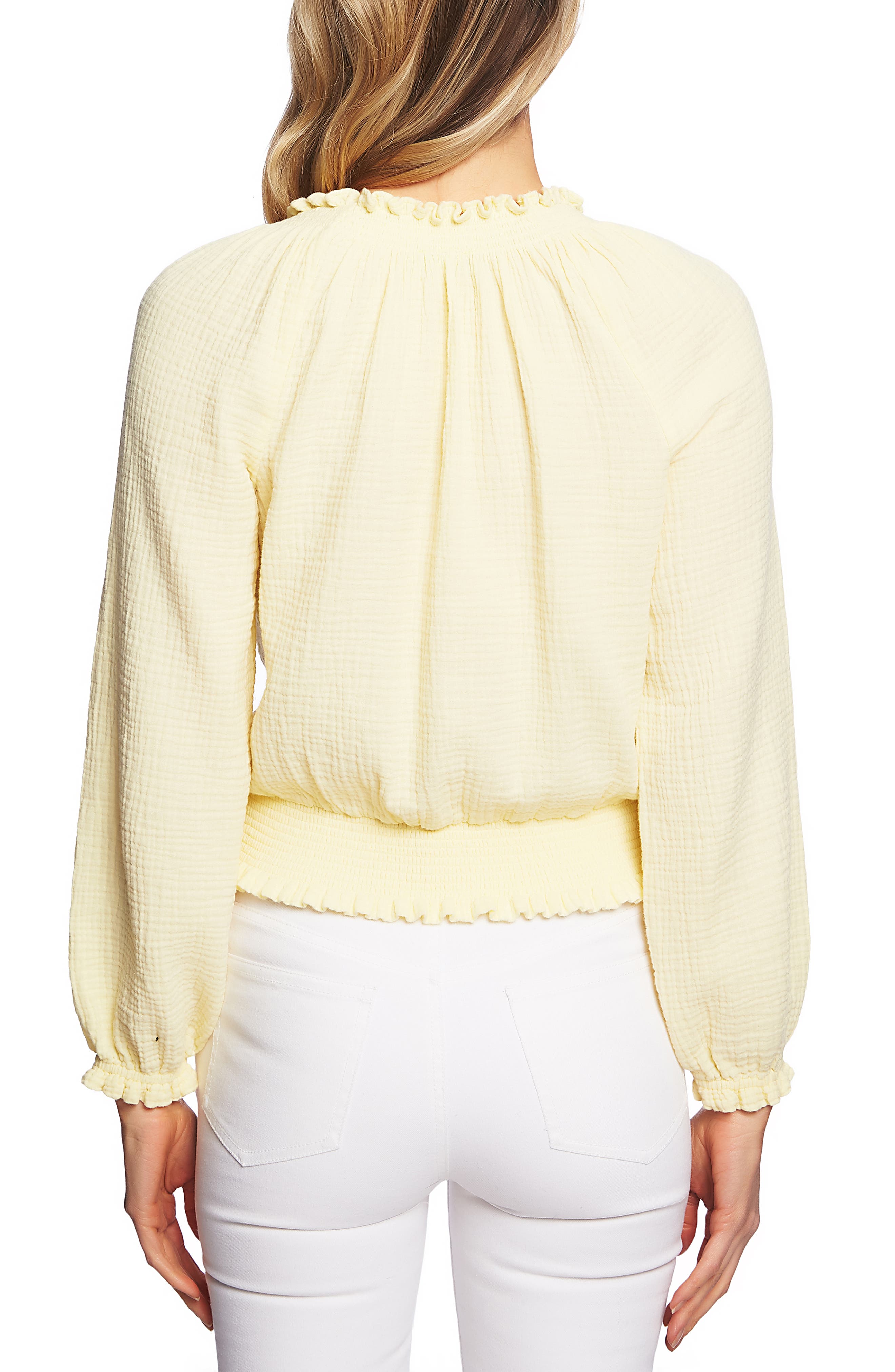 1.STATE Smocked Top (Women) | Nordstrom
