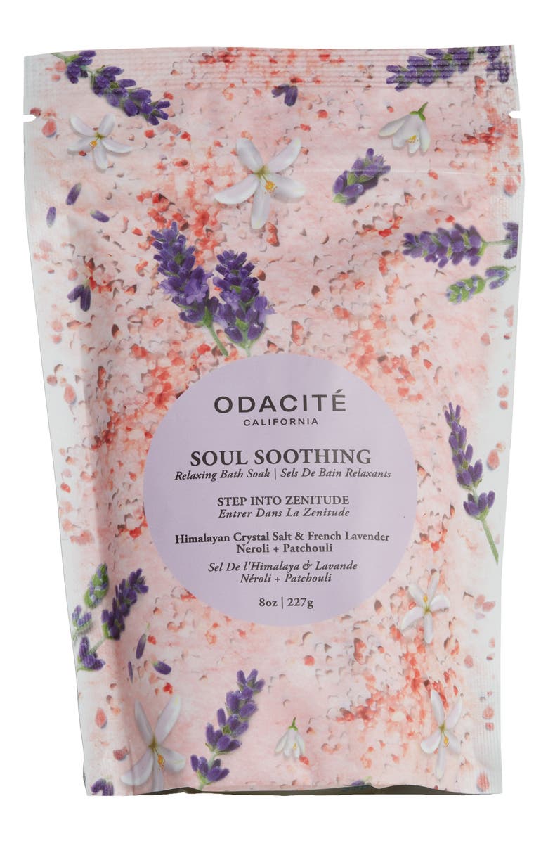 Odacité Soul Soothing Relaxing Bath Soak, Main, color,