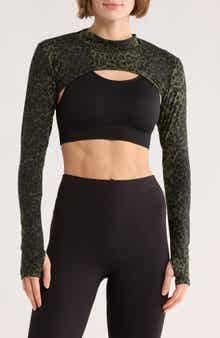 maje Tahiti Bolero Top