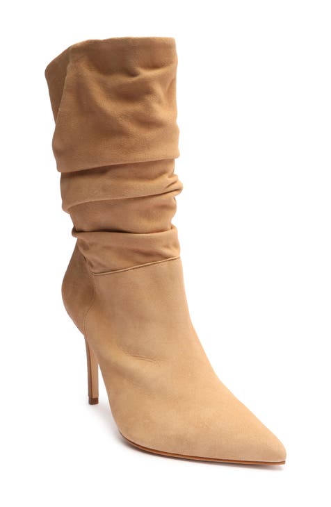 Ashlee Slouch Pointed Toe Boot (Women)