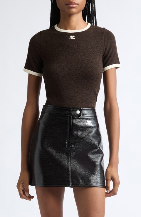 Heather Contrast T-Shirt