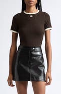 Courrèges Heather Contrast T-Shirt