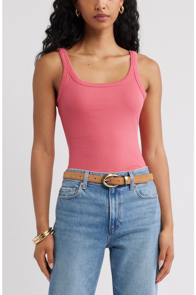 Rib Tank, Main, color, PINK PARTY