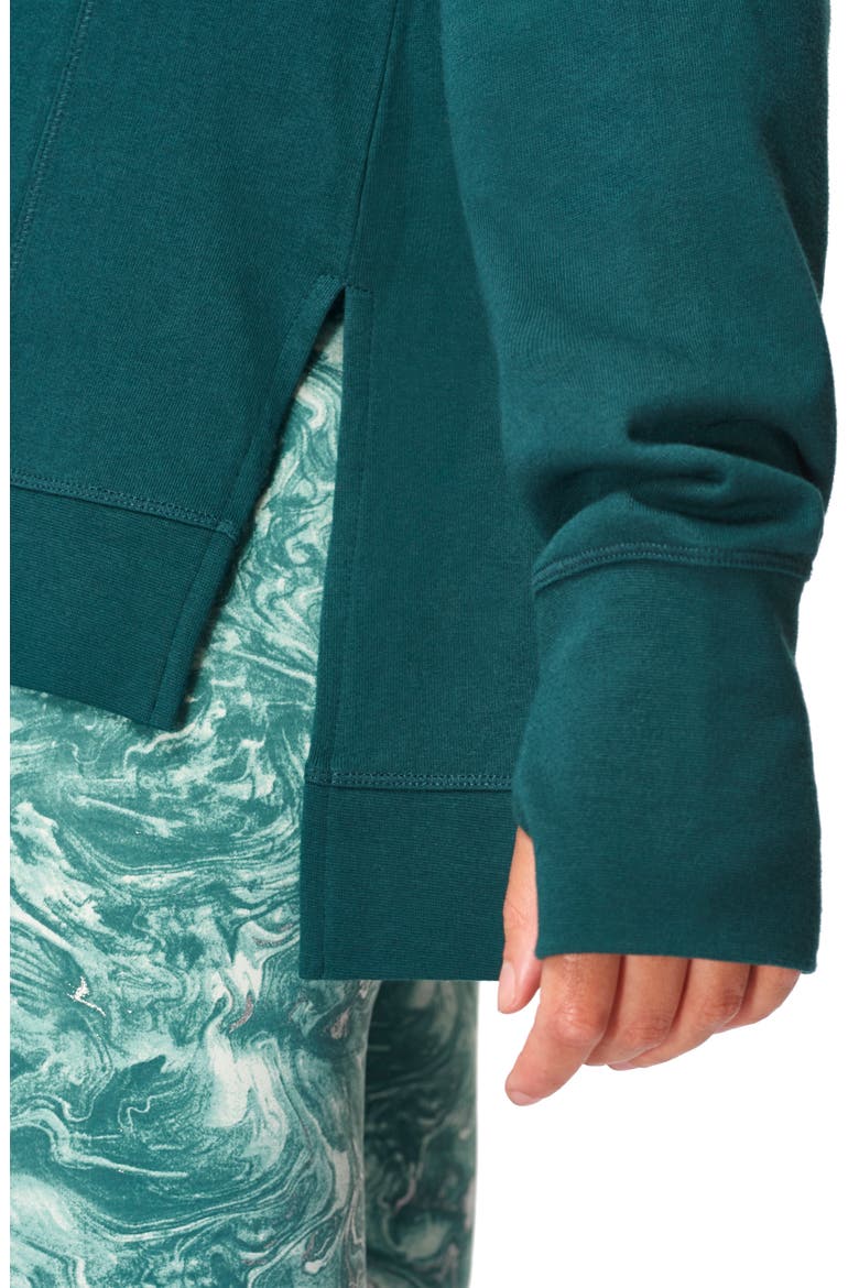 After Class Sweatshirt, Alternate, color, JUNE BUG GREEN