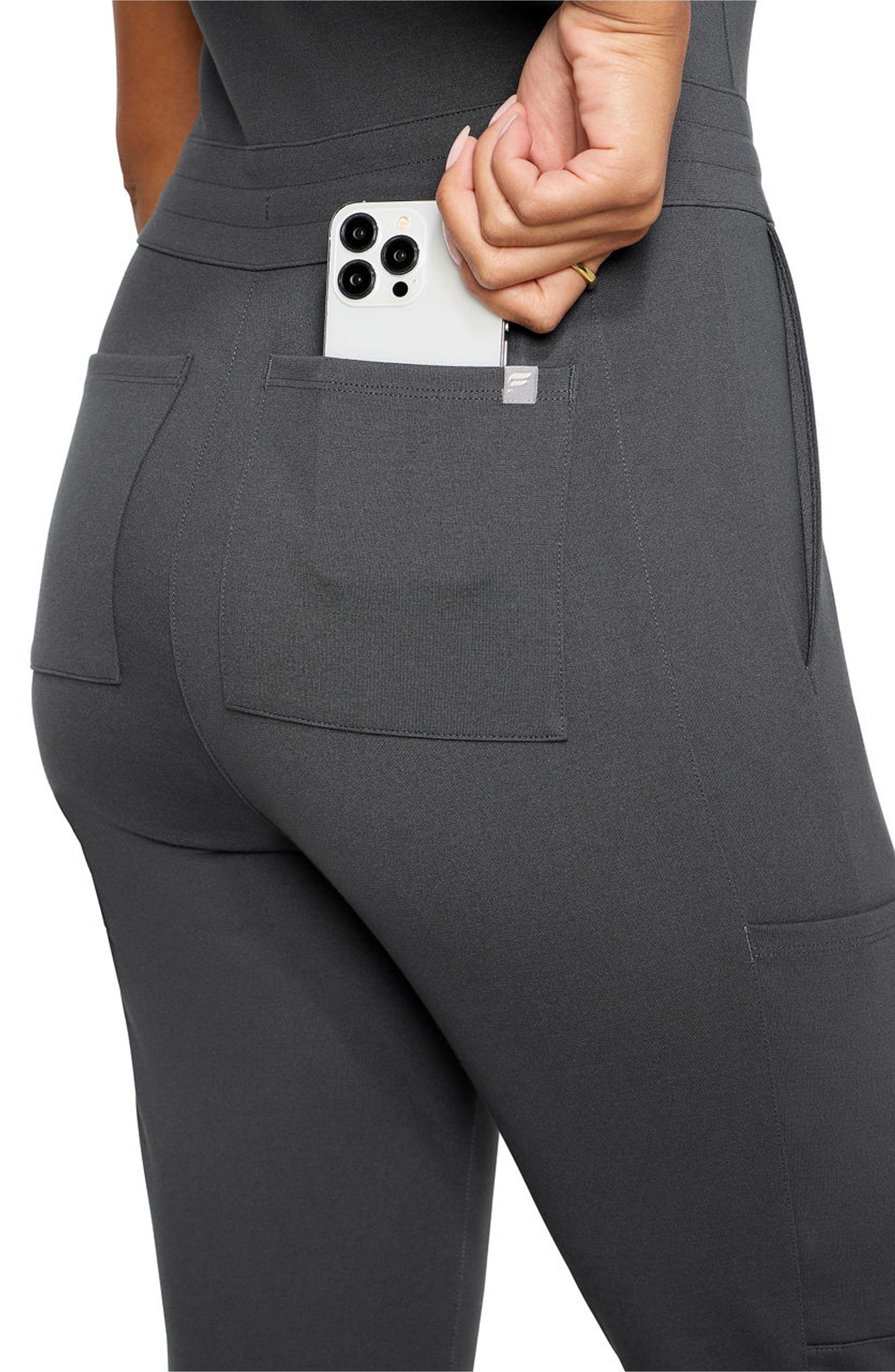 Fabletics Ponteflex Empower Scrub Jumpsuit (Women) | Nordstrom