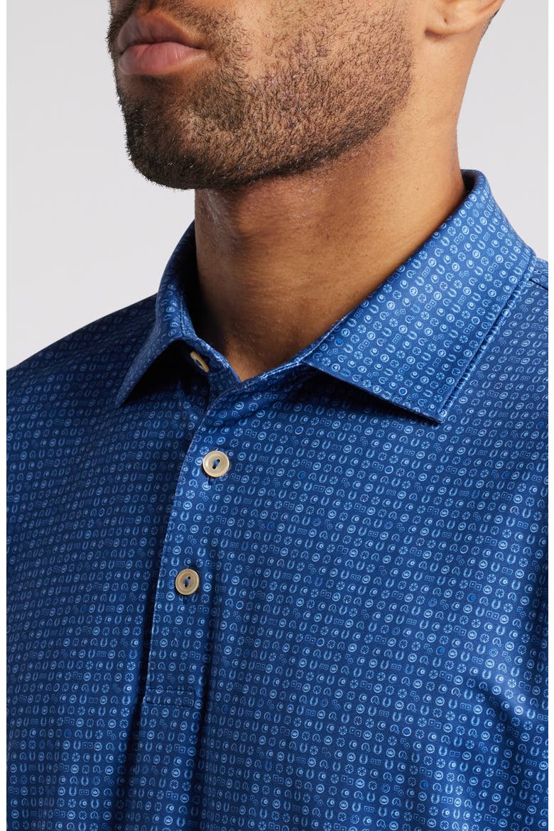 Take A Chance Performance Polo, Alternate, color, SPORT NAVY