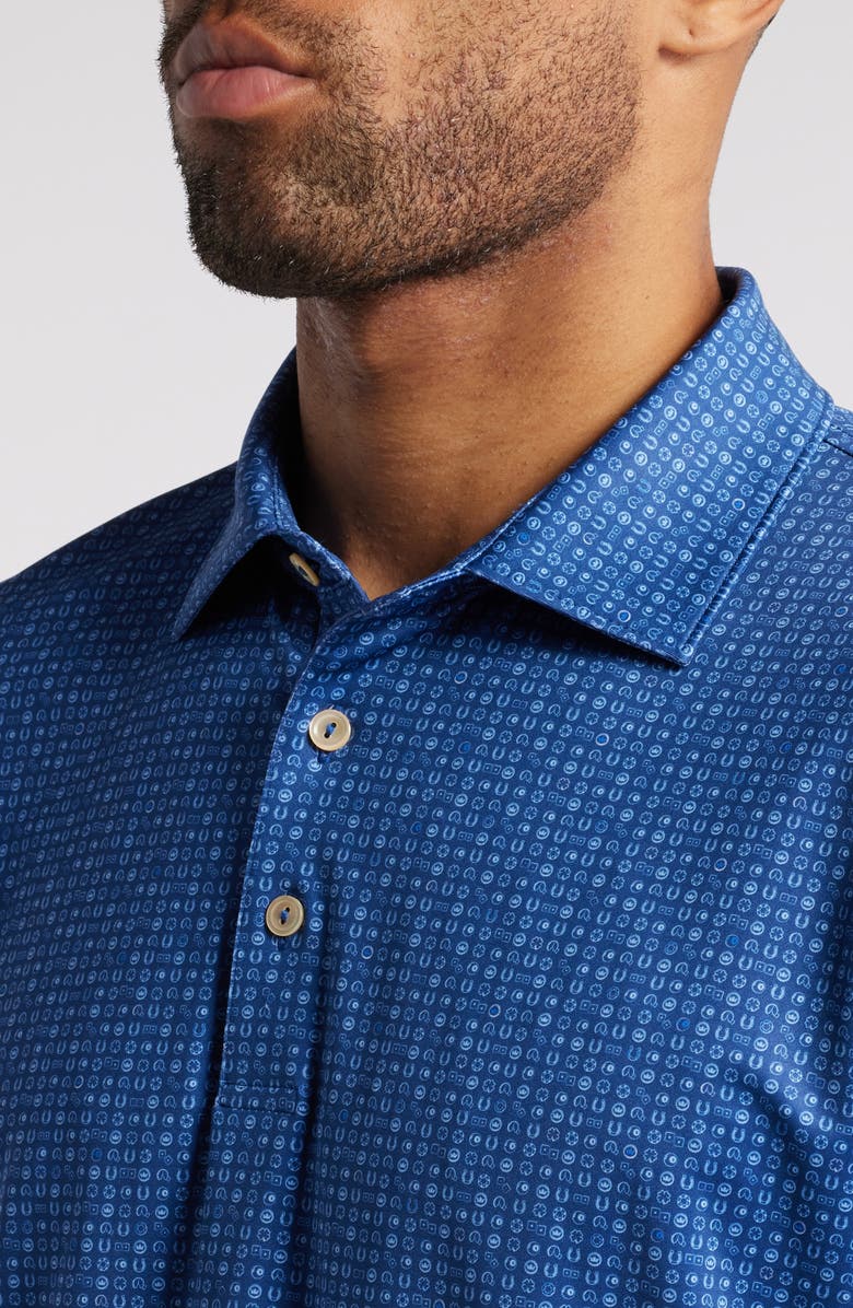 Peter Millar Take A Chance Performance Polo, Alternate, color, 