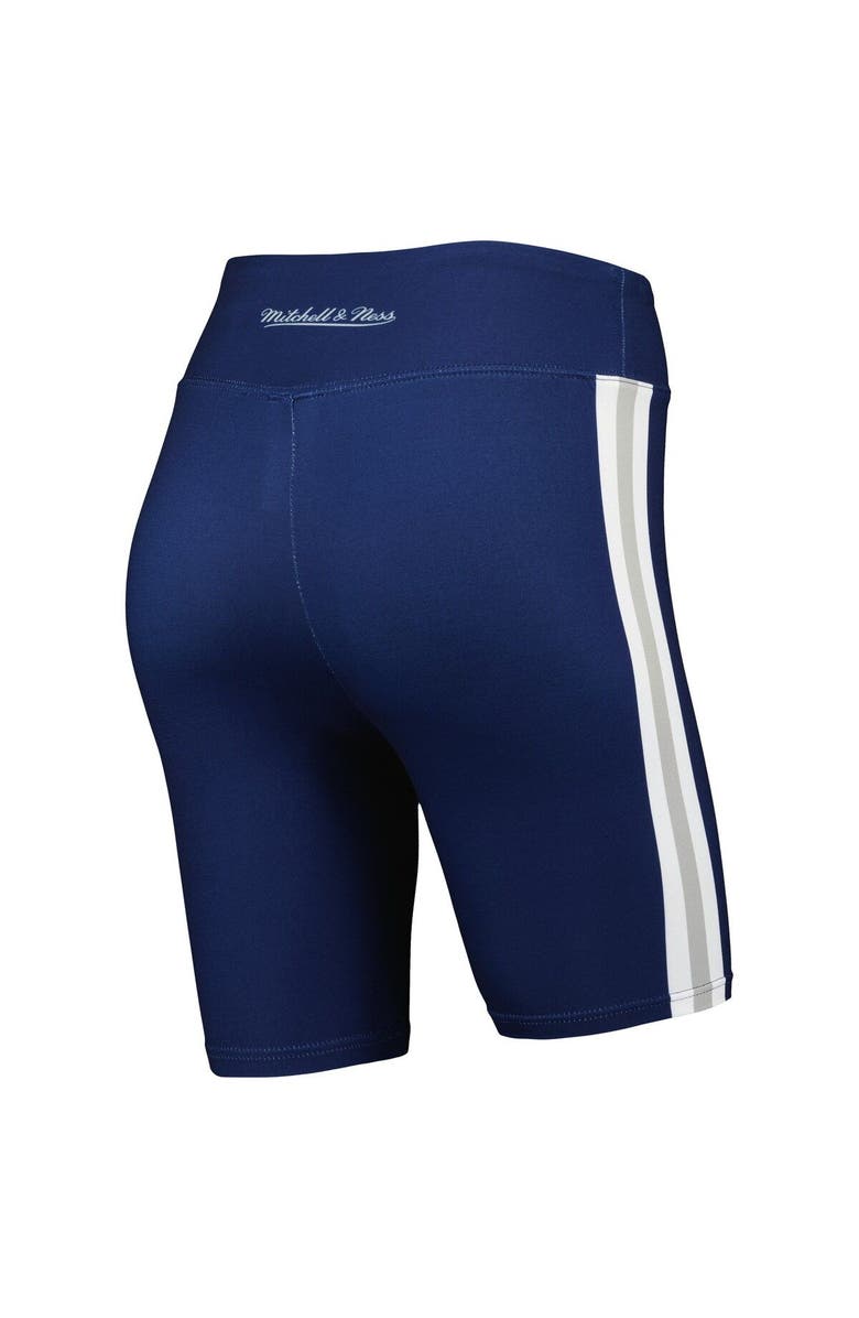 Mitchell & Ness Women's Mitchell & Ness Navy New York Yankees Biker Shorts, Alternate, color, Navy
