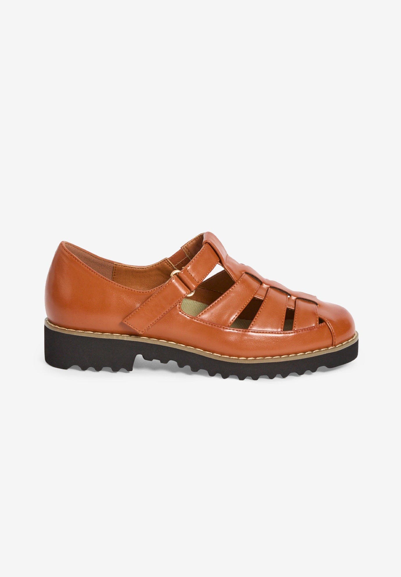 The Alva Fisherman Flat, Alternate, color, BROWN
