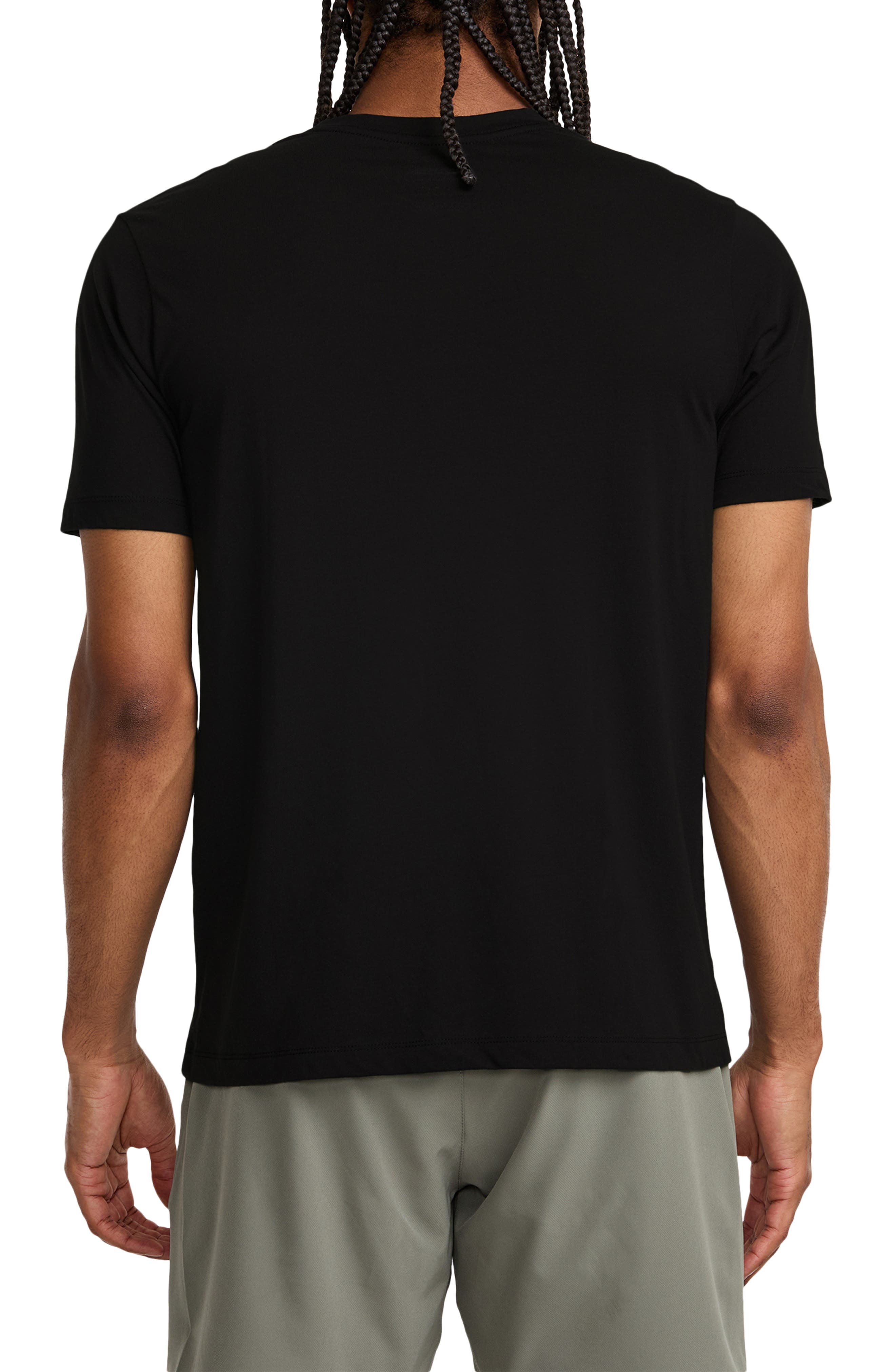 Big RVCA Flyer Performance Graphic T-Shirt - image 2
