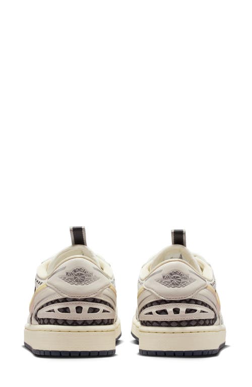 Jordan Air  1 Low Method Of Make Sneaker In Multi