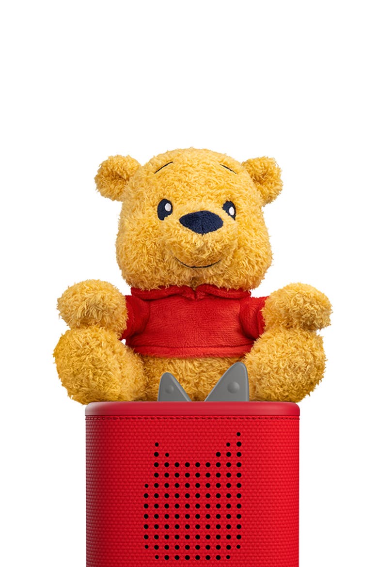 Disney Winnie the Pooh Cuddle Tonie, Alternate, color, MULTICOLOR