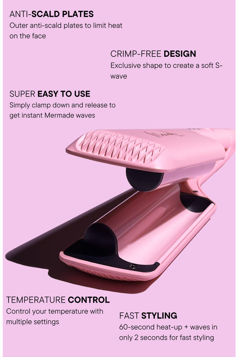 The Double Waver $76 Value, Alternate, color, PINK
