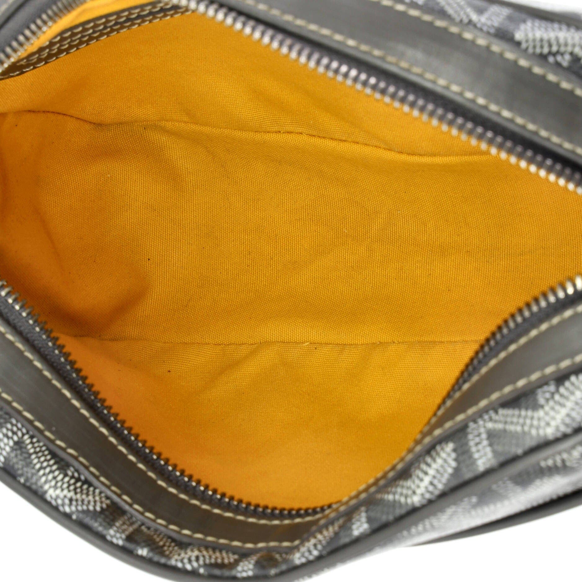 Pre-Owned Goyard Cap Vert Bag Coated Canvas, Alternate, color, Gray