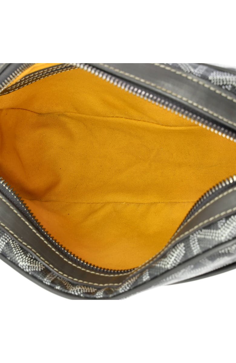 Pre-Owned Goyard Cap Vert Bag Coated Canvas, Alternate, color, Gray